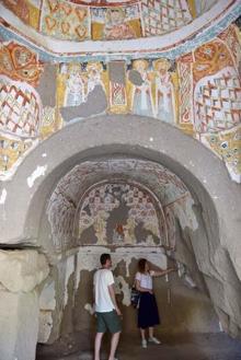 Ihlara Vadisi turistlerin ilgi odağı