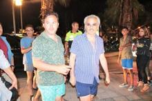 Bodrum sokaklarını gezen Suudi prensi kimse tanımadı