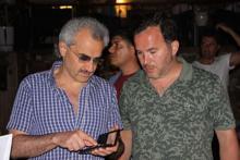 Bodrum sokaklarını gezen Suudi prensi kimse tanımadı