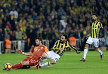 Fenerbahçe - Galatasaray: 2-0