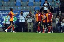 Çaykur Rizespor - Galatasaray: 1-3