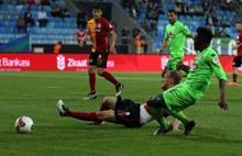 Çaykur Rizespor - Galatasaray: 1-3