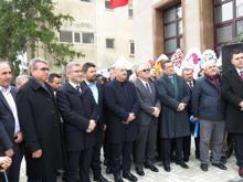 Üsküdarda Ahmet Çetinsaya Camii ibadete açıldı