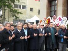 Üsküdarda Ahmet Çetinsaya Camii ibadete açıldı