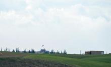 Menbiç sınırında ABD helikopterleri uçuyor