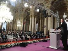 Cumhurbaşkanı Erdoğan: Fıratın doğusunu huzura kavuşturmakta kararlıyız