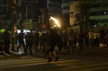 Komşuda ortalık karıştı Olaylı gösteri