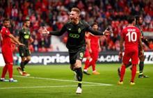 Standard Liege - Akhisarspor maçından fotoğraflar