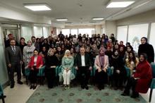 Cumhurbaşkanı Erdoğan, TÜRGEV yurdunu ziyaret etti