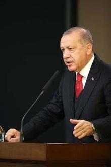 Cumhurbaşkanı Erdoğan: UEFAnın Milli Takımımıza ve kulüplerimize yönelik tavrını reddediyoruz