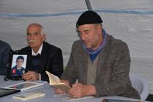 HDP önündeki eylemde 86ncı gün