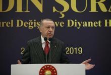 Cumhurbaşkanı Erdoğan: İslam bize göre değil, biz İslama göre hareket edeceğiz