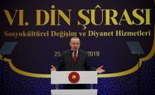 Cumhurbaşkanı Erdoğan: İslam bize göre değil, biz İslama göre hareket edeceğiz