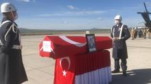 Şehit Yüzbaşı Ferhat Çiftçi, dualarla memleketine uğurlandı
