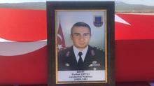 Şehit Yüzbaşı Ferhat Çiftçi, dualarla memleketine uğurlandı