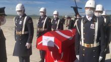 Şehit Yüzbaşı Ferhat Çiftçi, dualarla memleketine uğurlandı