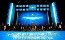 Cumhurbaşkanlığı Hükümet Kabinesi 2 yıllık değerlendirme toplantısında fotoğraflar