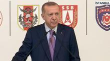 Cumhurbaşkanı Erdoğan Yeni Deniz Sistemleri Teslim Törenine katıldı