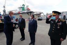 Cumhurbaşkanı Erdoğan Yeni Deniz Sistemleri Teslim Törenine katıldı