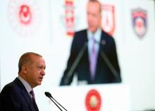 Cumhurbaşkanı Erdoğan Yeni Deniz Sistemleri Teslim Törenine katıldı