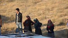 İşçi servisi devrildi Bölgeden ilk görüntüler