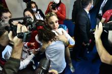 Milli cimnastikçi Göksu Üçtaş Şanlıdan gümüş madalya Tarihi anlar...