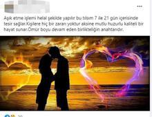 Büyü yapıp kargoyla gönderiyoruz