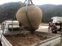 Aydında kaçak kazıda bulunan küp müzeye teslim edildi