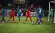 Çaykur Rizespor - Beşiktaş maçından kareler