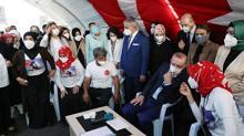 Cumhurbaşkanı Erdoğan Diyarbakır annelerini ziyaret etti