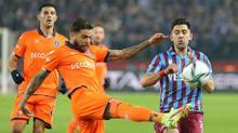Trabzonspor - Medipol Başakşehir müsabakasından kareler