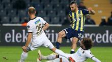 Fenerbahçe - Yeni Malatyaspor karşılaşmasından görüntüler