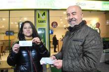 Herkes talihliyi merak ediyor Bileti satan bayi konuştu