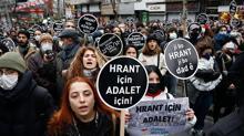 Hrant Dink suikastinin üzerinden 15 yıl geçti