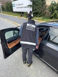 İstanbul emniyetinden lüks otomobil operasyonu