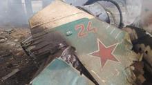 Ukrayna’da düşürülen uçağın pilotu halk tarafından yakalandı