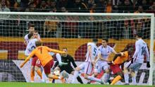 Galatasaray - Barcelona maçından fotoğraflar
