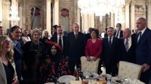Cumhurbaşkanı Erdoğan sanatçılarla iftar programında buluştu
