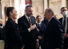 Cumhurbaşkanı Erdoğan sanatçılarla iftar programında buluştu