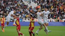 Yeni Malatyaspor - Fenerbahçe maçından kareler