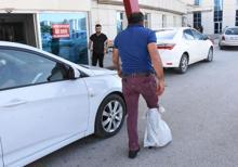 Acemi kasaplar hastaneye koştu