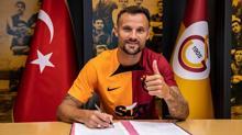 Haris Seferovic, Galatasarayda