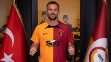 Haris Seferovic, Galatasarayda