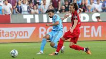 Trabzonspor - Gaziantep FK maçından kareler
