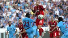 Trabzonspor - Gaziantep FK maçından kareler