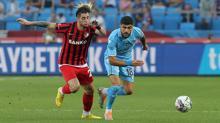 Trabzonspor - Gaziantep FK maçından kareler