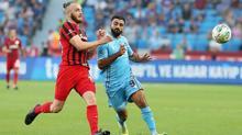 Trabzonspor - Gaziantep FK maçından kareler