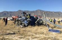 Denizlide yangın söndürme helikopteri düştü: 2 ölü, 5 yaralı