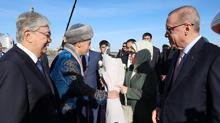 Cumhurbaşkanı Erdoğan Kazakistanda