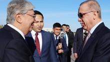 Cumhurbaşkanı Erdoğan Kazakistanda
